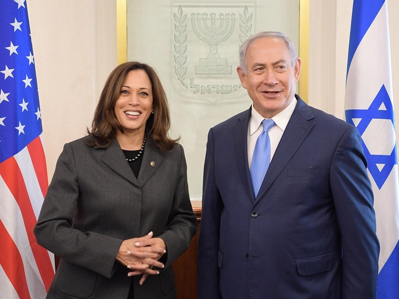 Kamala Harris gave her first Comment on Foreign Policy