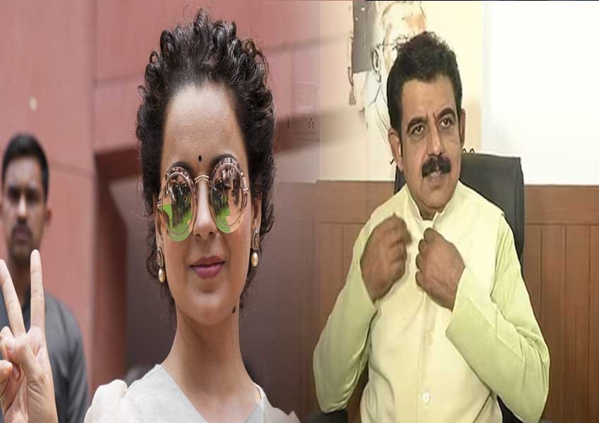 Kangana Ranaut and Shankar Lalwani's MP is in danger