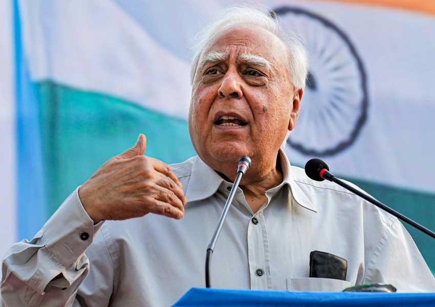 Kapil Sibal said