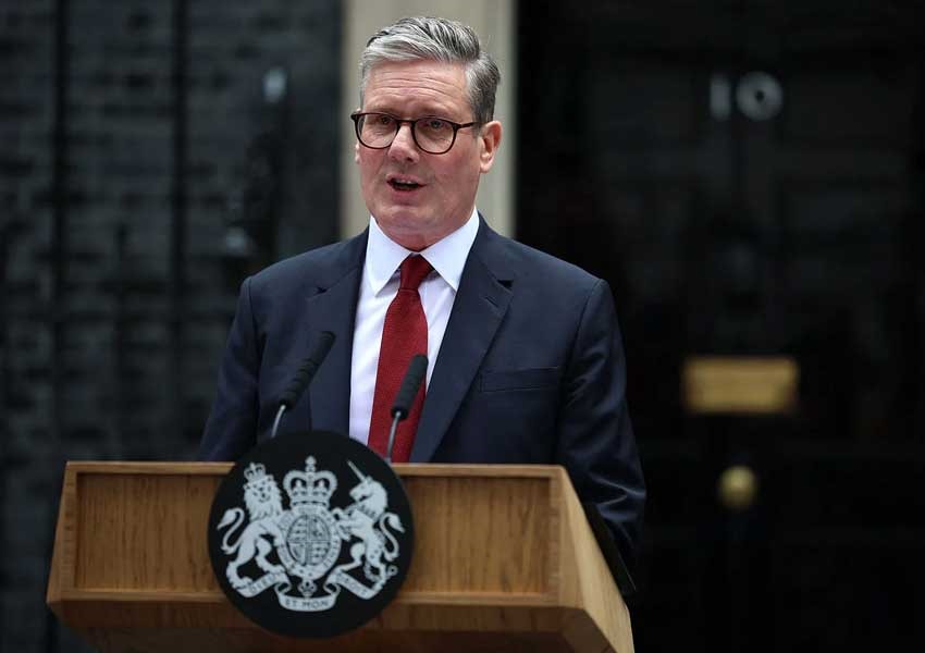 Keir Starmer Leaves for America on Foreign Trip