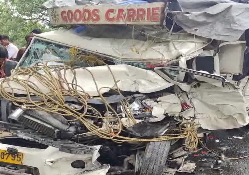 Latehar- Daltonganj Main Road Accident