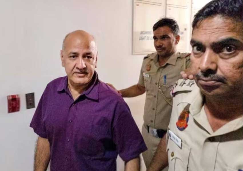 Manish Sisodia's Judicial Custody Extended