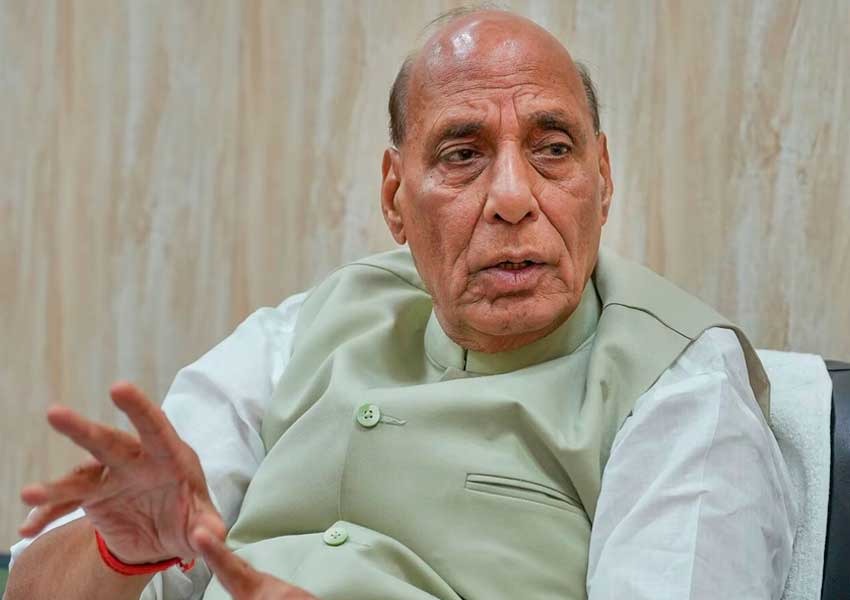 Minister Rajnath Singh's Health Deteriorated