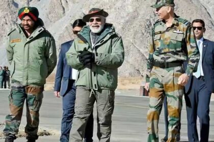 Modi will pay tribute to the heroes at the Kargil War Memorial