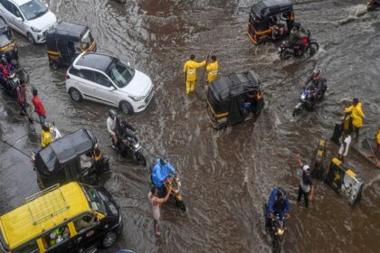 Mumbai Drenched Due to Rain