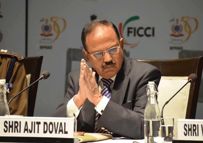 NDA Ajit Doval Gave India's National statement in the BIMSTEC Meeting