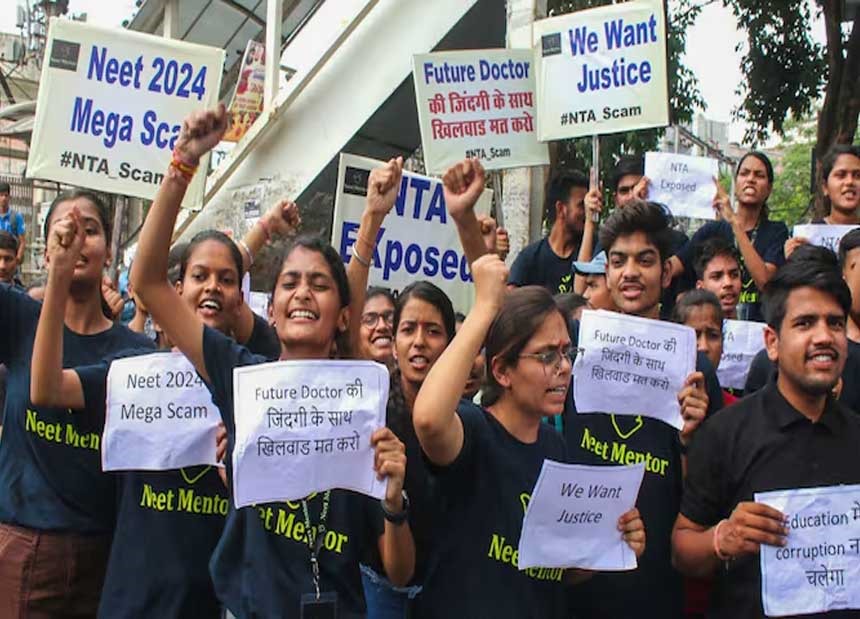 Number of NEET toppers reduced from