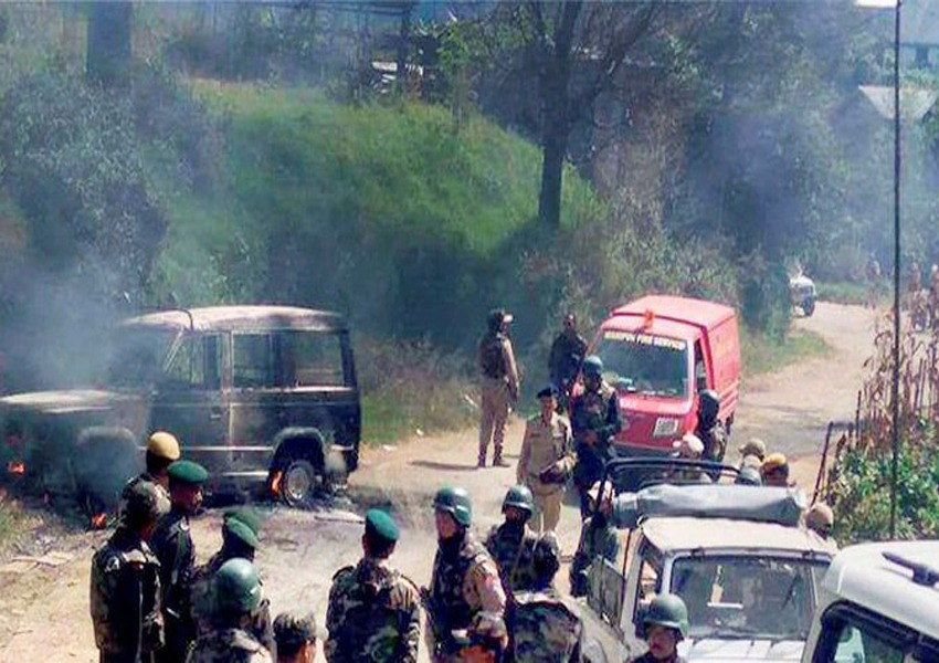 One CRPF Jawan Martyred