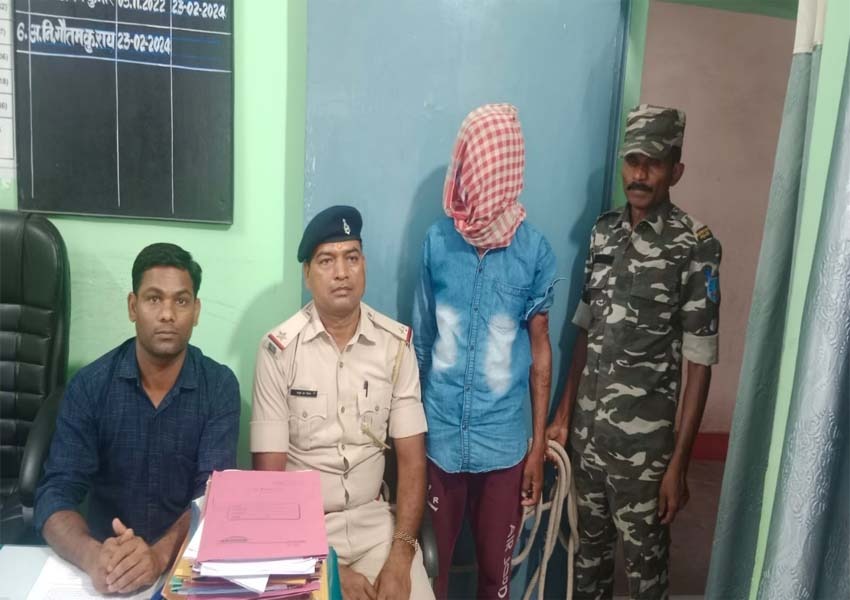 One arrested for theft in Ranchi Pithoria