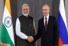 PM Modi Russia visit