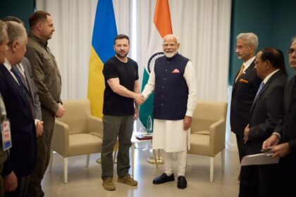 PM Narendra Modi will Visit Kiev next month