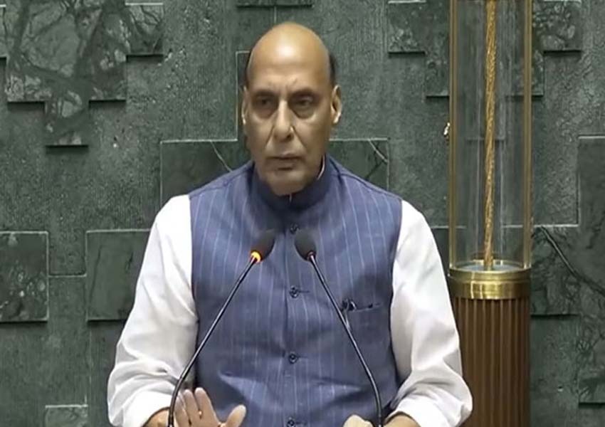 Rajnath Singh discharged from AIIMS