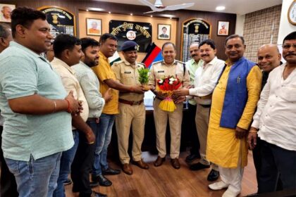 Ranchi Gold Traders Association honored SSP and City SP