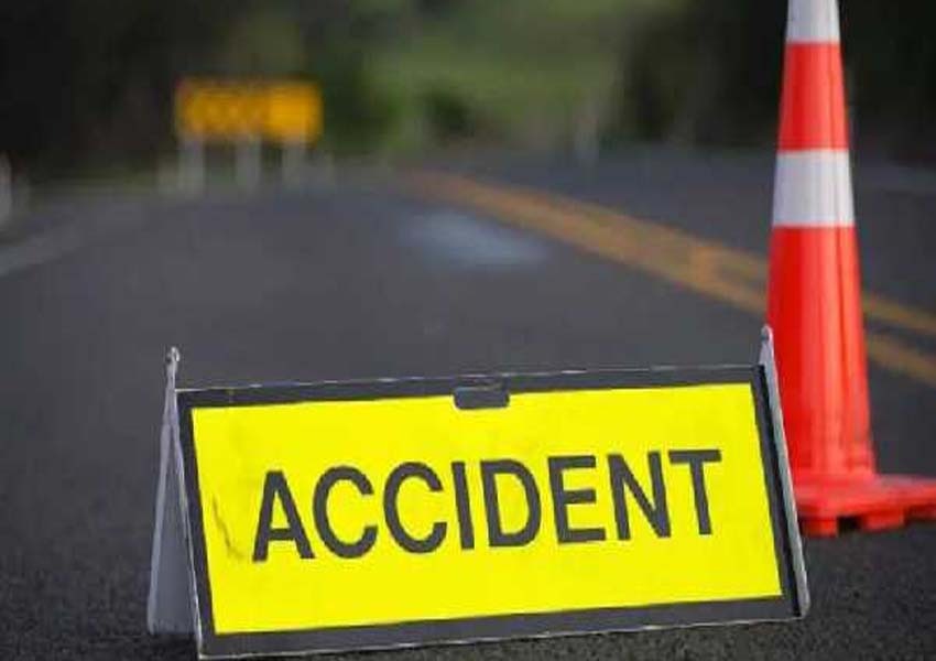 Road Accident in Hazaribagh