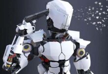 Robot Commits Suicide