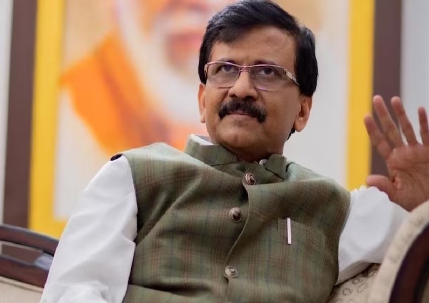 Sanjay Raut Took a strong Dig at Maharashtra Government's