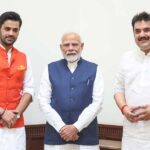 Senior BJP leader Kuldeep Vishnoi met PM Modi