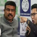 TMC Raised Voice for arrest of Education Minister Dharmendra Pradhan