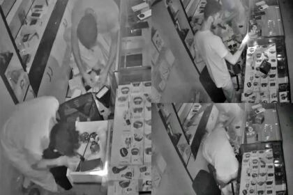 Theft in Mobile Shop