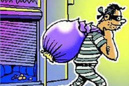 Theft in Two tea Shops