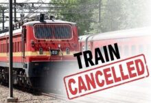 Trains Cancelled