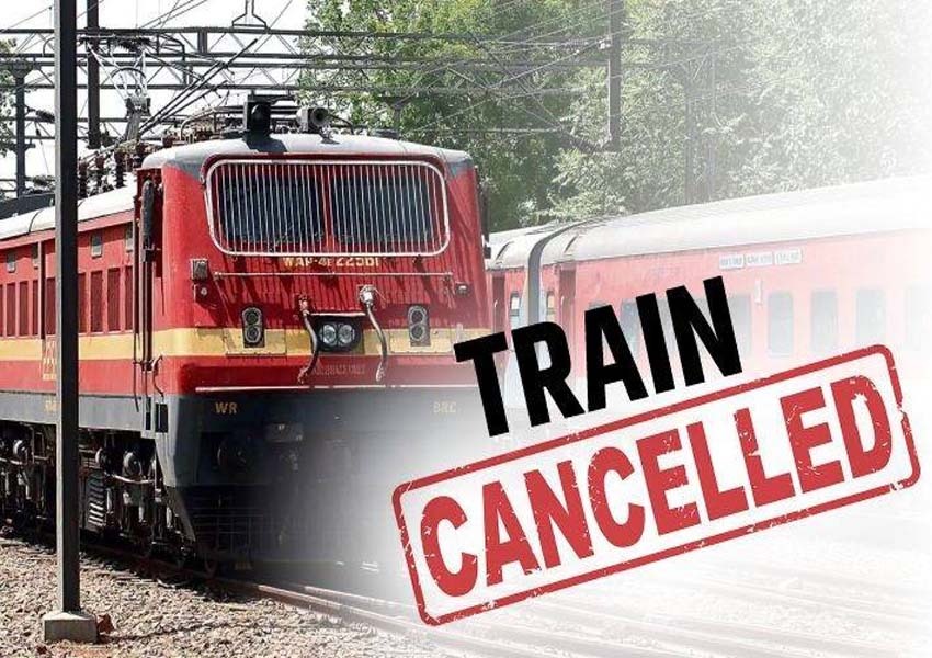 Trains Cancelled