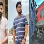 Two Friends Lost their lives in a Train Accident