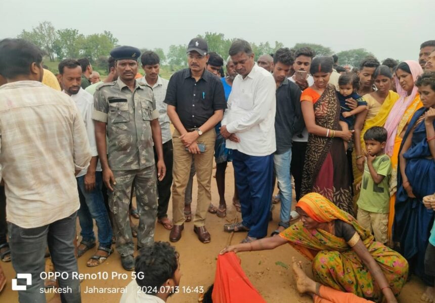 Two Women died Due to Lightning in Garhwa