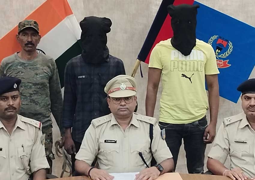 Two arrested for shooting youth in Ramgarh