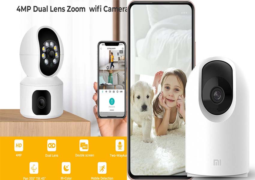 Xiaomi C300, C500 Smart Secutiry Camera