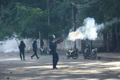 Violence Erupts in Bangladesh