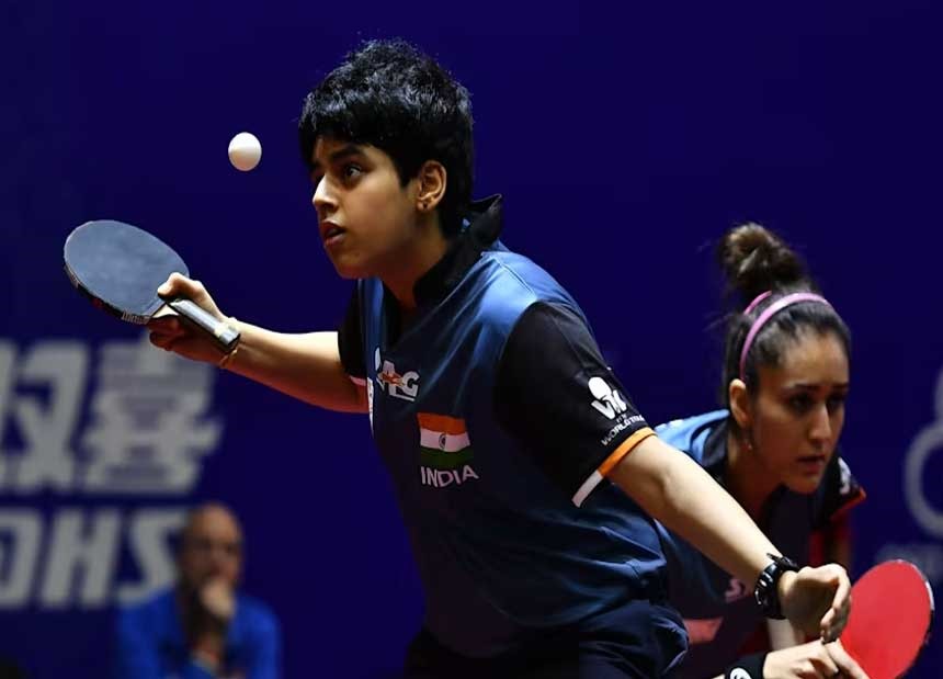 Archana Kamath said Goodbye to Table Tennis