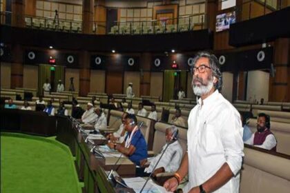 CM Hemant uploaded the Video of his Speech