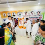 Congress celebrated Rajiv Gandhi's birth anniversary