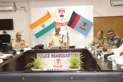 DGP instructed SP to take Strict action against Naxalites