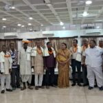 Deepika Pandey Singh honored Jharkhand agitators