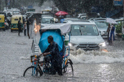 Heavy Rain in Delhi