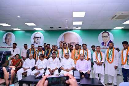 Many RJD Leaders joined JDU