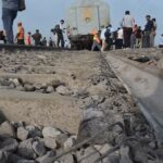 Sabarmati Express derails in Kanpur