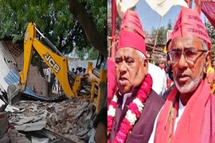 Talk of DNA test Came amid Bulldozer Action