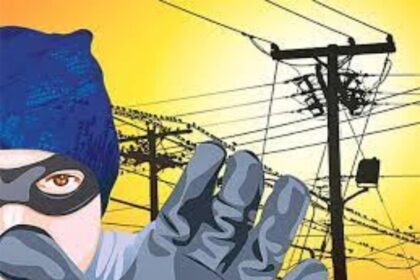 Thieves Took Away 10 KVA Power Transformer