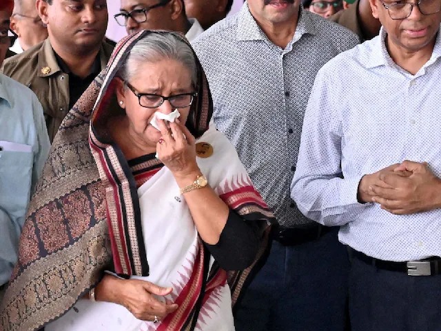 Three more Complaints filed Against former Bangladesh PM Sheikh Hasina