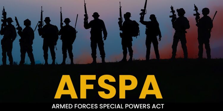 AFSPA extended for 6 months in Nagaland and Arunachal