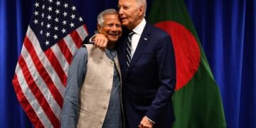 America Embraced Yunus