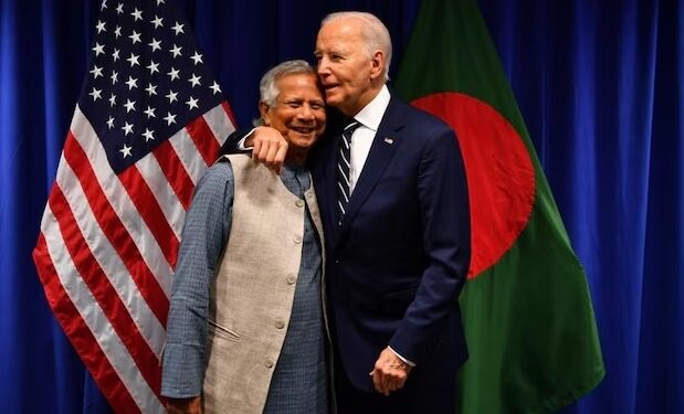 America Embraced Yunus