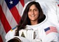 Astronaut Sunita Williams