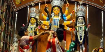 Despite the establishment of a new regime, Hindus are again being targeted in Bangladesh for Durga Puja...