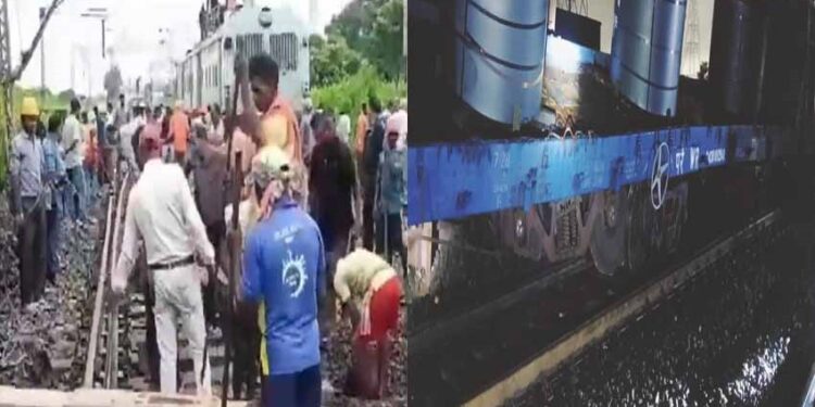 Bokaro rail accident, route of 15 trains changed