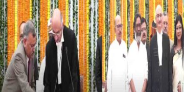 MS Ramachandra Rao took oath as Chief Justice of Jharkhand High Court