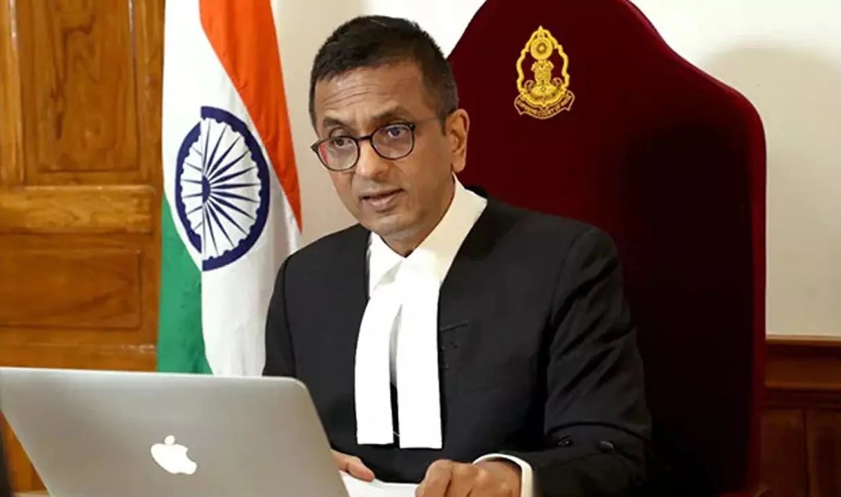 CJI DY Chandrachud